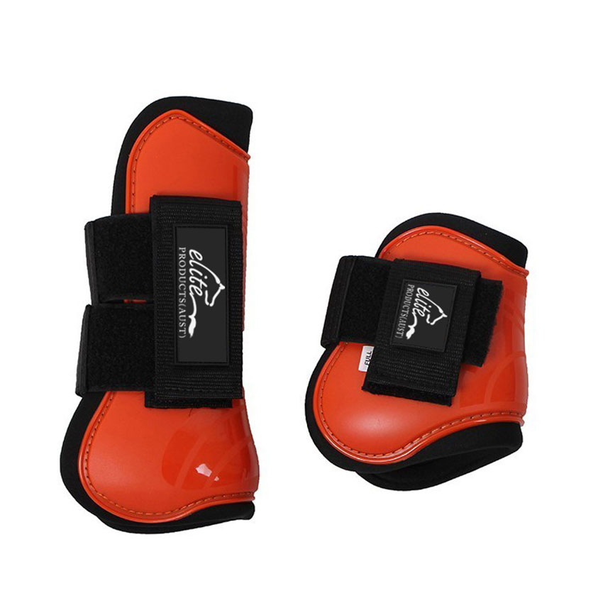 Equitec Neoprene horse boots set (front leg+Hind leg)