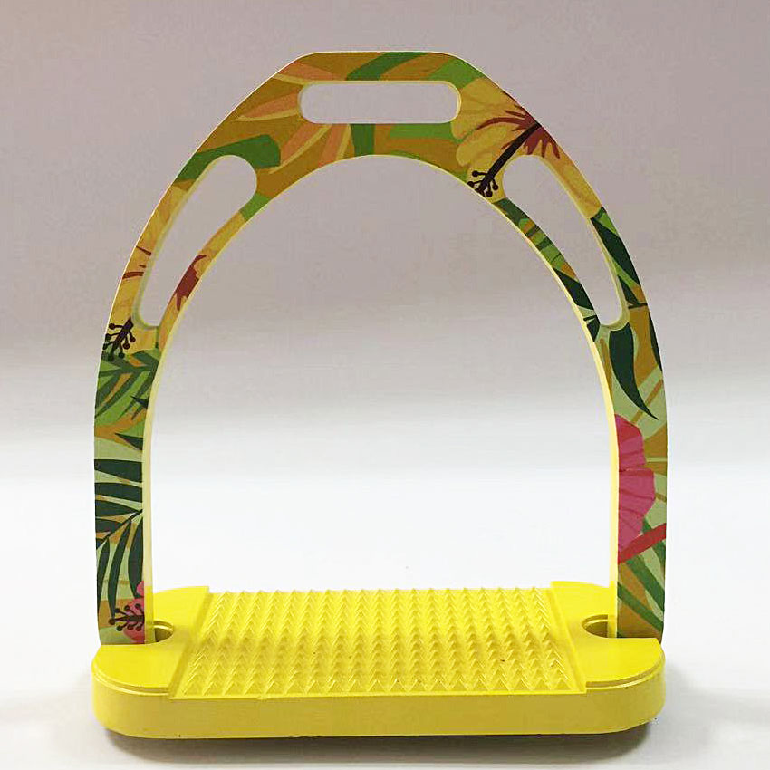 Alumnium Stirrup printing