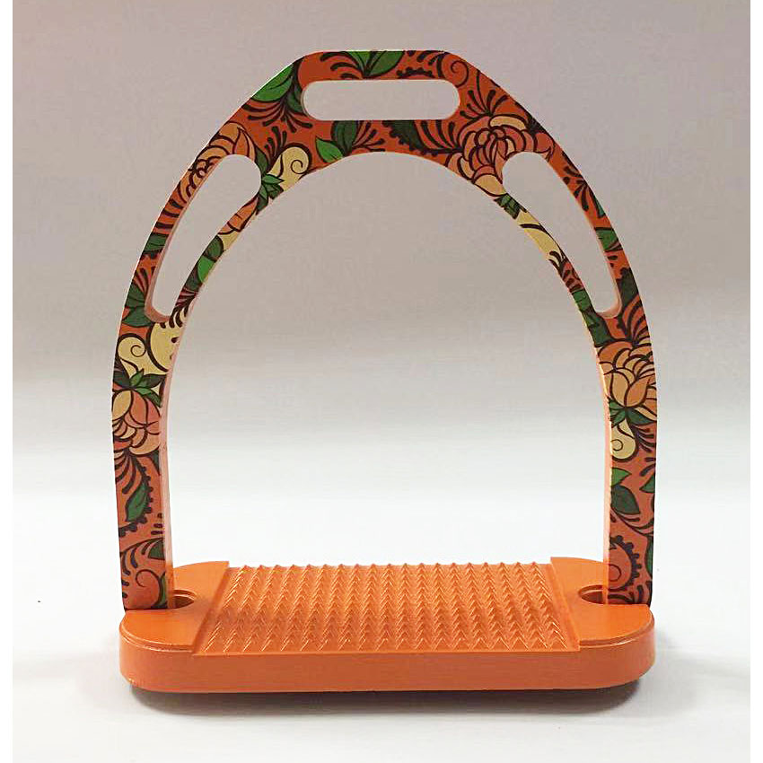 Alumnium Stirrup printing