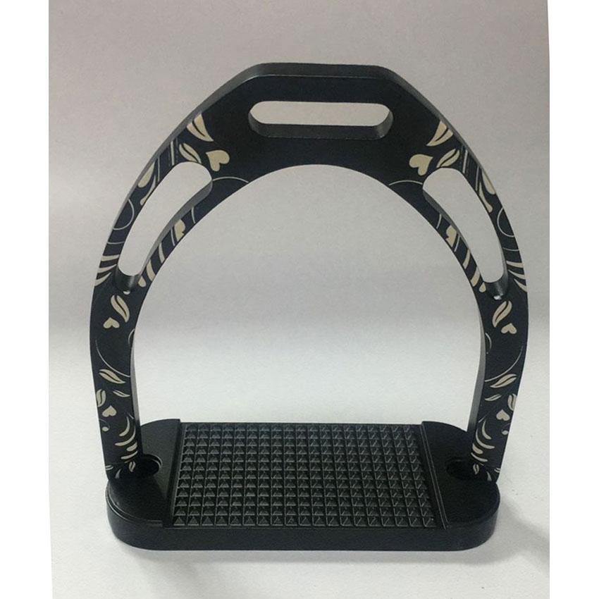 Alumnium Stirrup printing