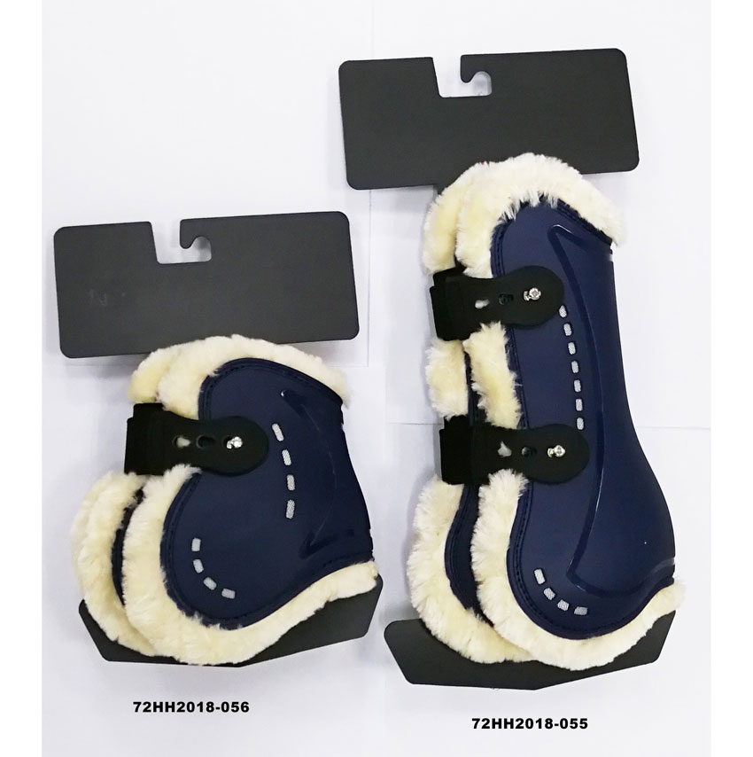 Airtec Front Tenden boots with super sheepskin like fur