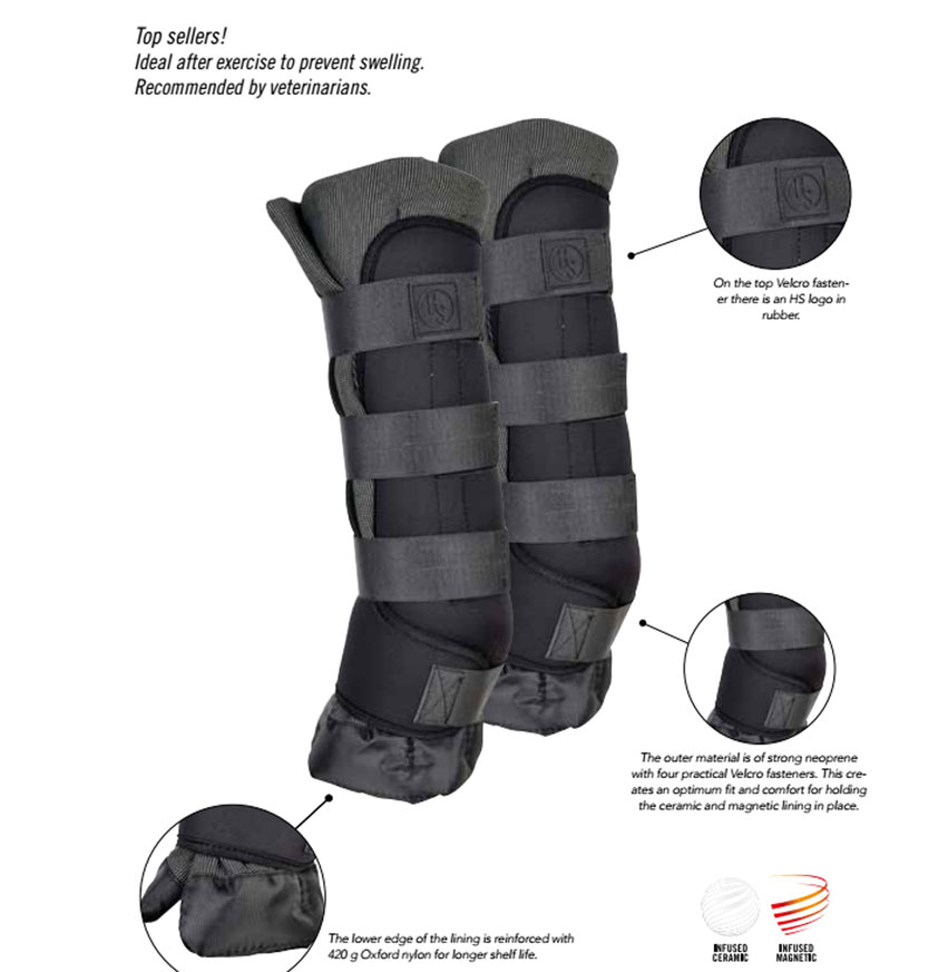 Searmic Therapy Stable boots