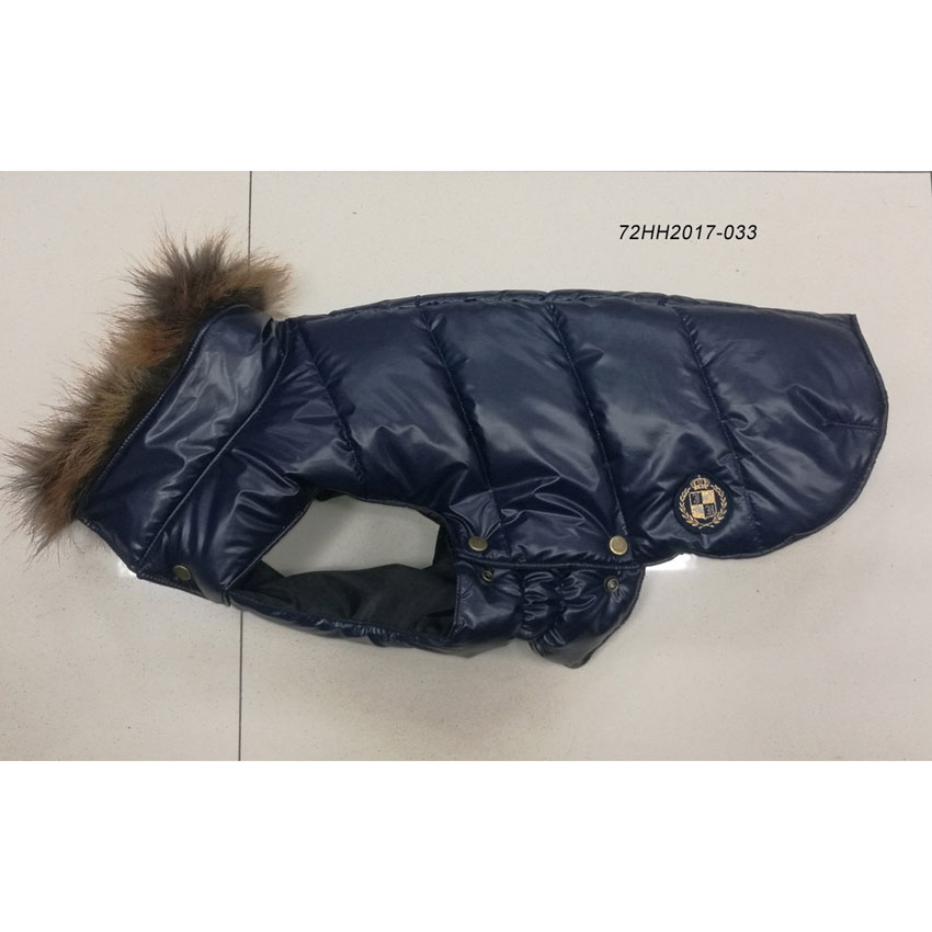 Style Winter Dog Coat