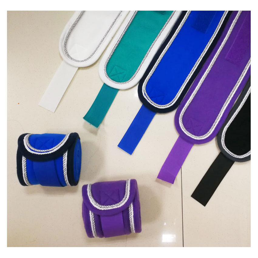 Classic Polo fleece bandage with rope piping