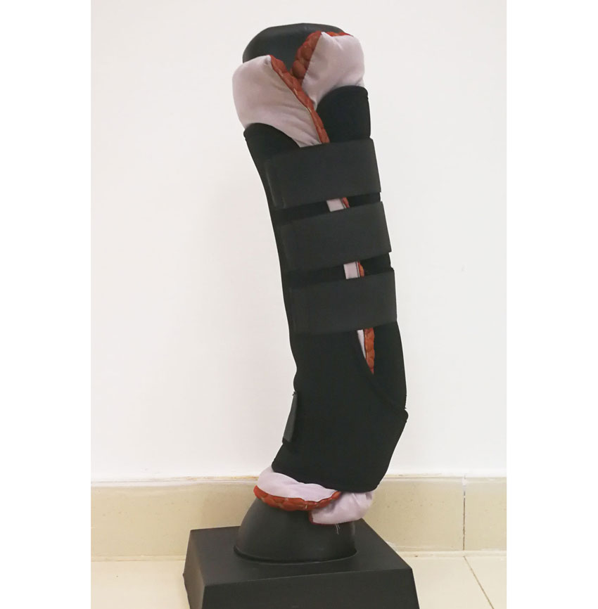 Deluxe Searmic Therapy Stable boots