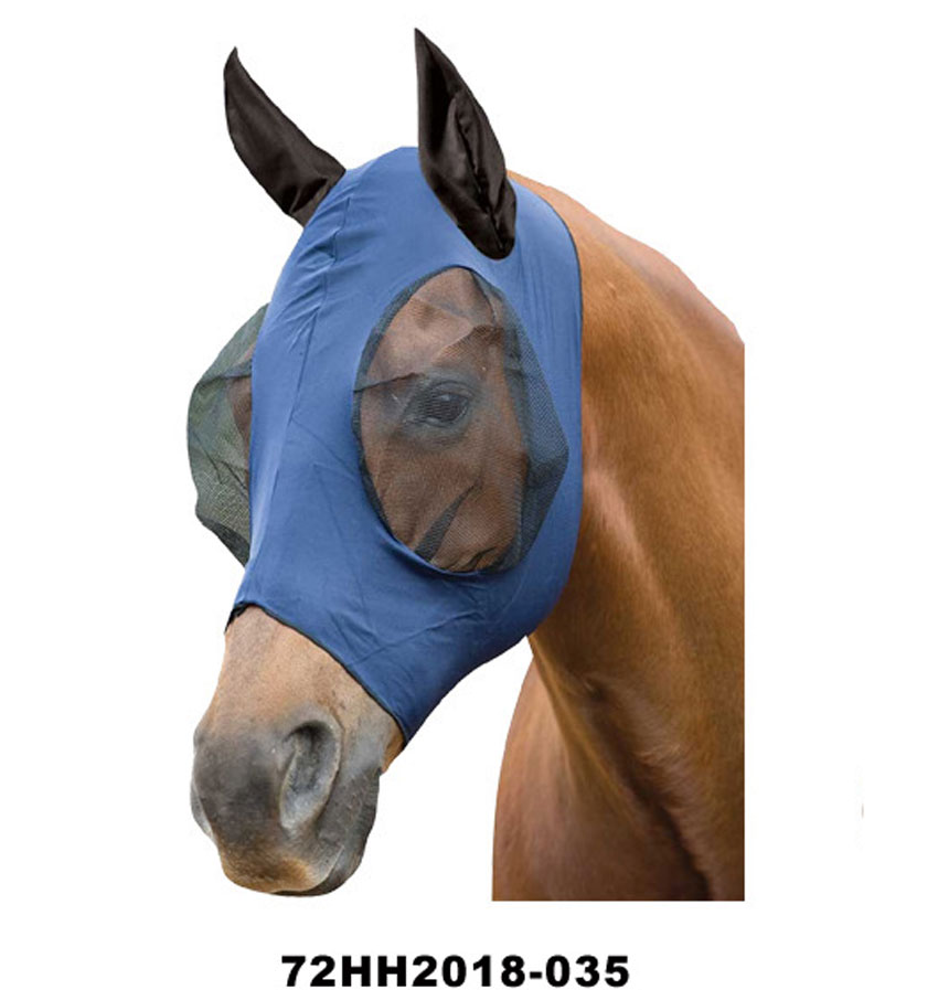 Stretch Bug Saver fly mask with ear