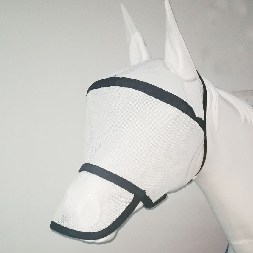 Eyeshield Fly mask with nose piece