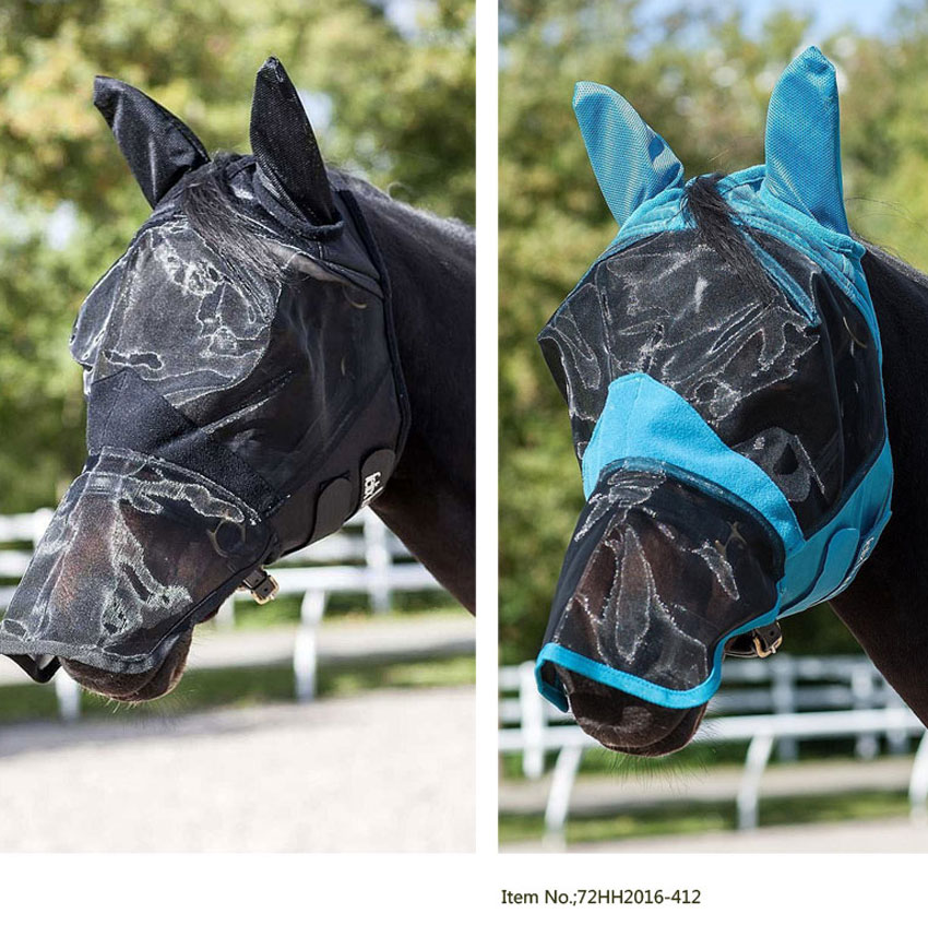 Smart Fly Mask with nose piece