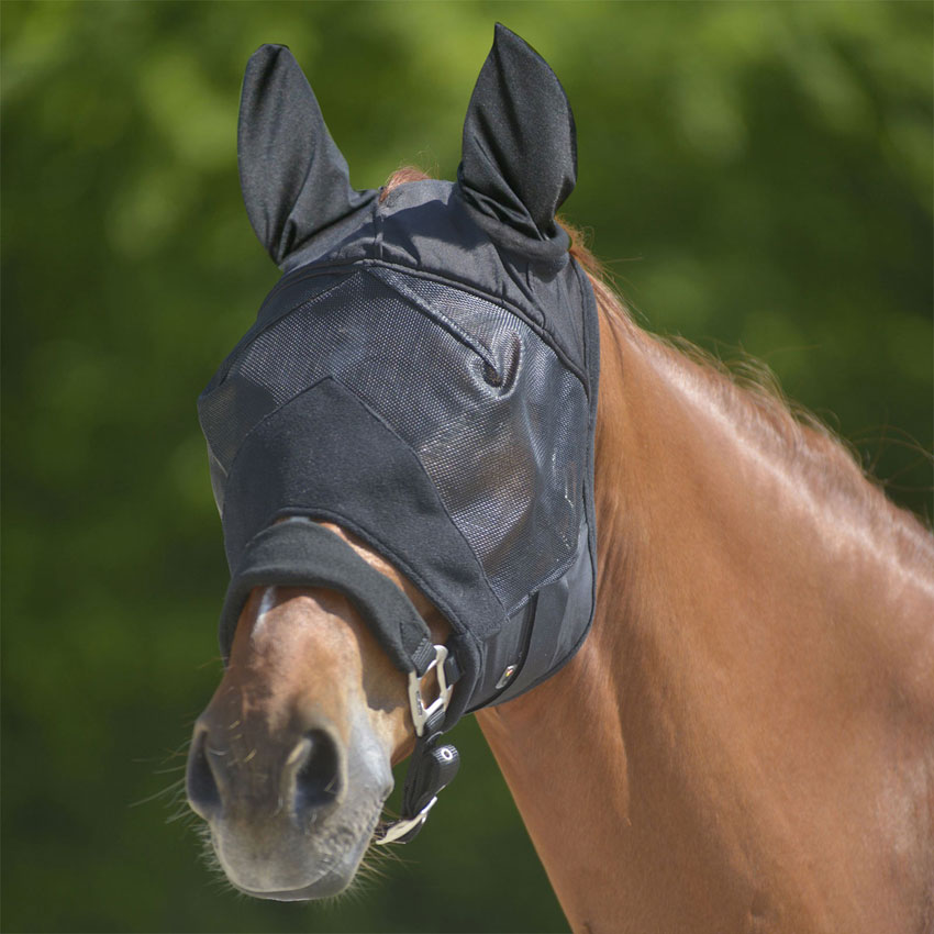 Soft  Mesh Fly mask