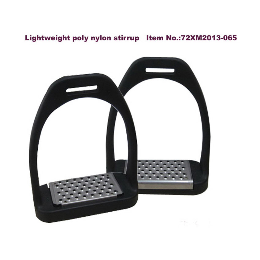 Nylon Lightweight Stirrup S.S.treads