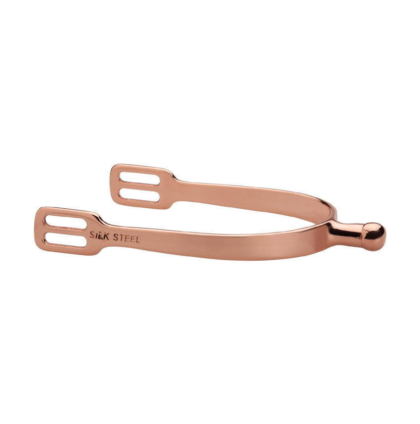 Stainless Steel Spurs rose gold ,Lady size