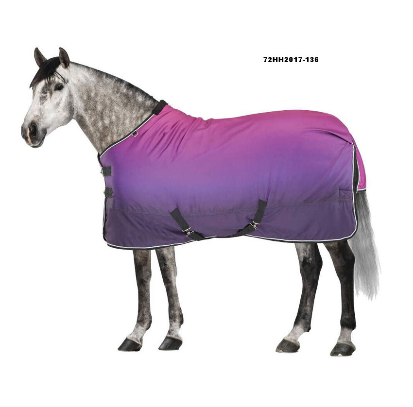 Gradient ramp Turnout rug normal neck