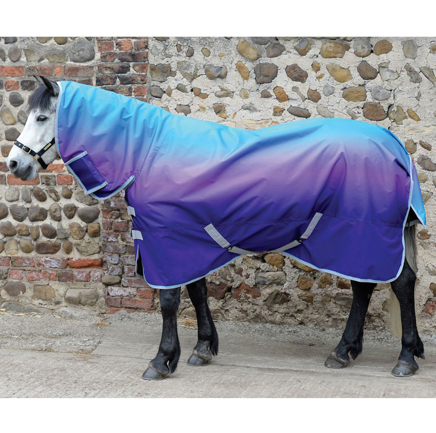 Gradient ramp Turnout rug combo neck