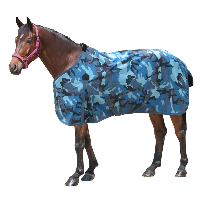 Turnout rug Camouflage 300g