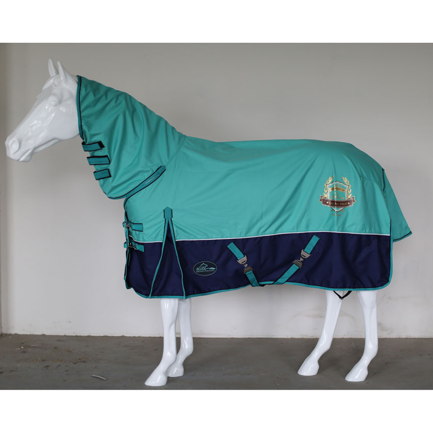 Elite Turnout rug 1200D Combo neck