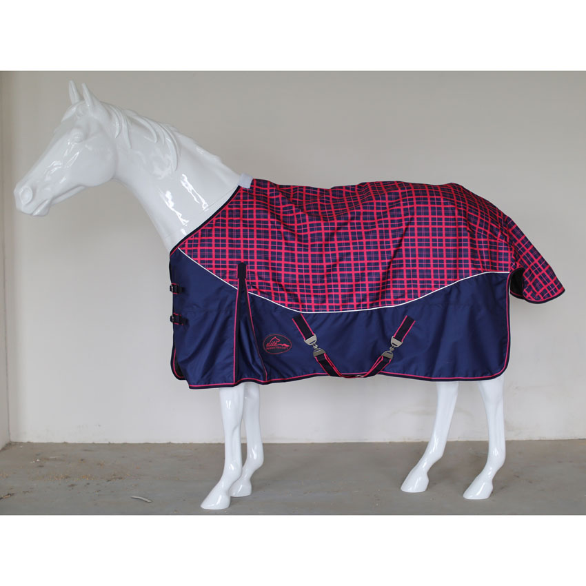 Elite Turnout rug 1200D Normal neck check