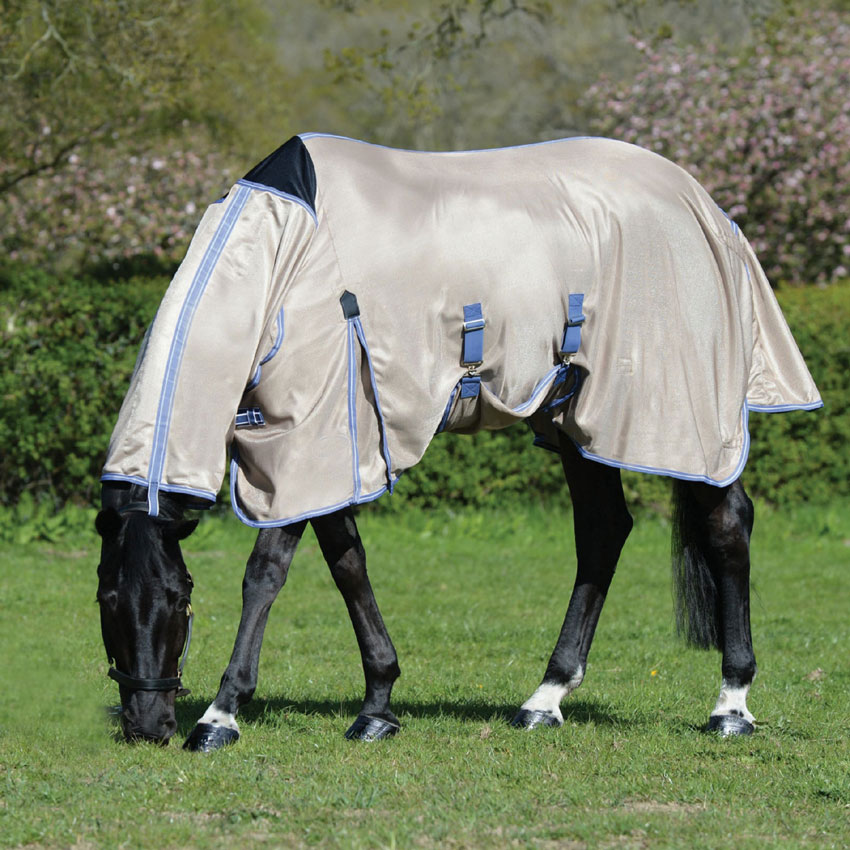 Flexible fly sheet comb style